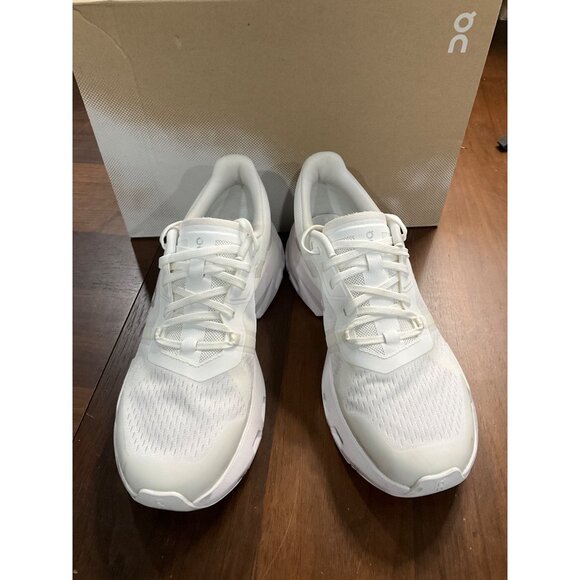 ON Cloudpulse Sneakers in Undyed & Frost 9 with box Mens Athletic Shoes - Picture 6 of 16